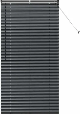 Zdjęcie produktu dla Żaluzje listwowe vidaXL, czarne, 175 x 90 cm, aluminium