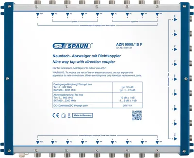 Produktbild von Spaun AZR 9990/10 F - Abzweiger