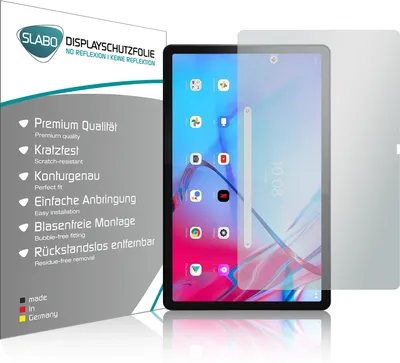 Produktbild von 2x Slabo Displayschutzfolie für Lenovo Tab P11 | Lenovo Tab P11 (5G) | Lenovo Tab P11 Plus MATT "No Reflexion" Displayfolie Schutzfolie Folie