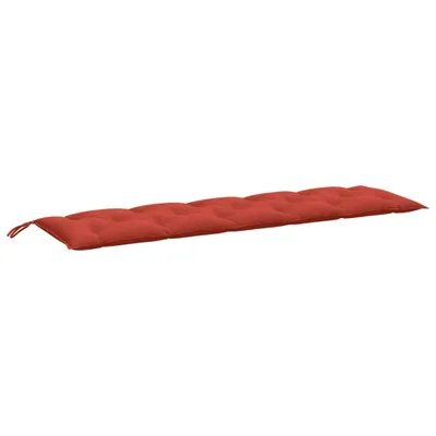 Immagine prodotto di vidaXL Cuscino per panchina da giardino Melange rosso 180x50x7 cm tessuto