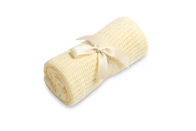 Produktbild von SENSILLO - Babydecke Baumwolle, Baby Decken Neugeborene, Krabbeldecke, 70x110cm, Natrlich