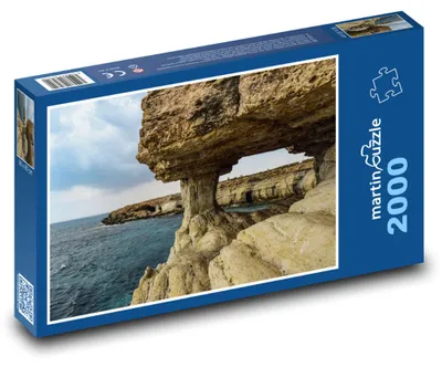 Obrázok produktu pre Puzzle 2000 Morské Jaskyne - Pobrežie, Skaly - martinpuzzle