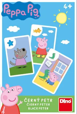 Obrázok produktu pre PEPPA PIG Černý Petr