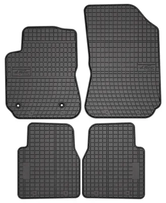 Immagine prodotto di Tappetini in gomma neri per Citroen C4 Cactus 2014-2020 Set 4 pezzi