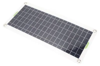 Image de Pompe à eau solaire 12 V, faible niveau sonore (4 dB), pompe-générateur pour fontaine d'eau à énergie solaire de 19 W, pour la maison, la voiture, le bateau et le jardin, 50 W