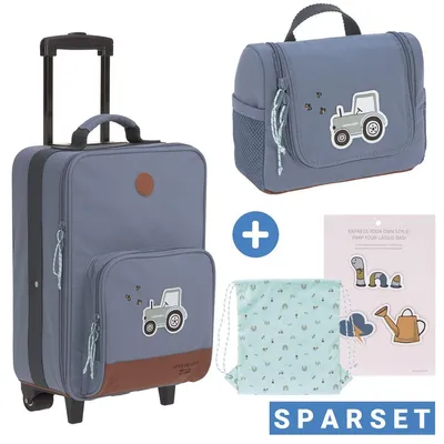 Produktbild von Lässig 2-tlg. Reise-Set - inkl. Trolley