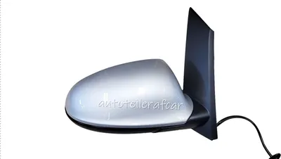 Produktbild von Außenspiegel Spiegel rechts elektrisch für Für OPEL ASTRA J 2009 - silber 157