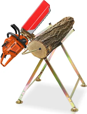Obrázok produktu pre Fiqops kôň pre motorovú pílu do 150 kg, so stojanom na motorovú pílu bez píly