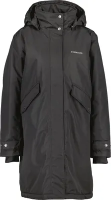 Produktbild von Didriksons Josefine Damen Parka 2, Größe:44, Farbe:black