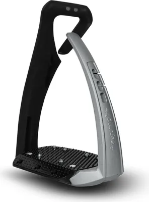 Obrázok produktu pre Freejump Stirrups Soft'Up Pro Plus Black/ Silver Edition
