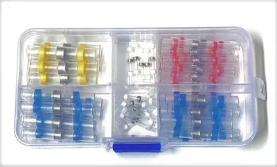 Image de HADEX Jeu de manchons à souder avec étain 60pcs.