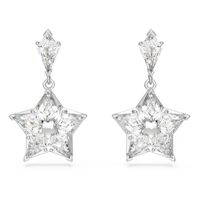 Produktbild von Swarovski Damen Ohrringe Ohrhänger Stern Edelstahl Stella 5652002