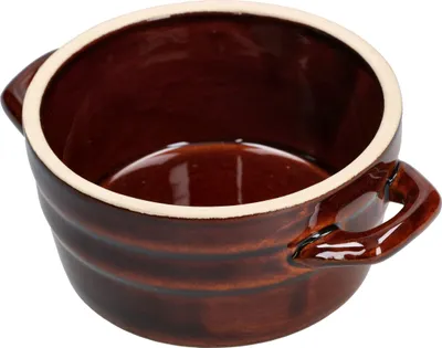 Immagine prodotto di KOTARBAU® Pentola in gres Pentola per lardo in gres ⌀ 14 cm