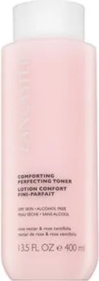 Zdjęcie produktu dla Lancaster Comforting Perfecting Toner, Tonik oczyszczający, Kobiety, Uniwersalne, Nawilżający, Zmiękczający, Butelka, AQUA/WATER/EAU, BUTYLENE GLYCOL, PARAFFINUM LIQUIDUM/MINERAL OIL/HUILE MINERALE, 1,2-HEXANEDIOL,...