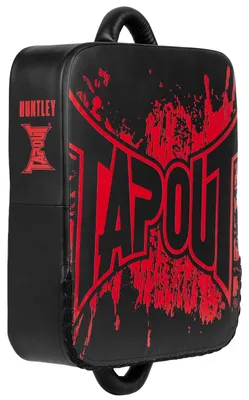 Image de Kickpad en similicuir HUNTLEY Black/Red one size Tapout