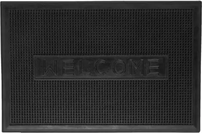 Produktbild von Fußmatte Welcome schwarz, 40x60 cm