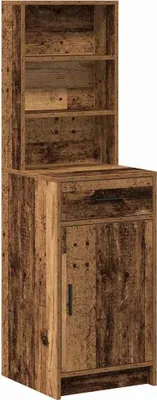 Image de Haut Armoire Bois ancien 40 x 40,5 x 135 cm Bois d'ingénierie