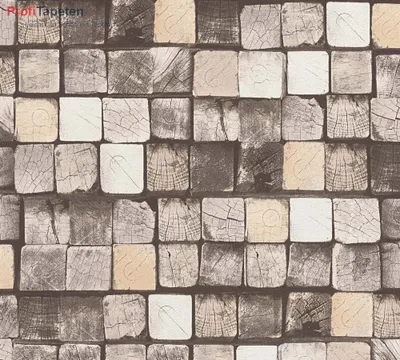 Produktbild von A.S. Création Vliestapete Free Nature Tapete beige braun creme 10,05 m x 0,53 m 344523 34452-3