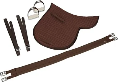 Produktbild von Kerbl Haflinger-Sattel Leder Braun 32198