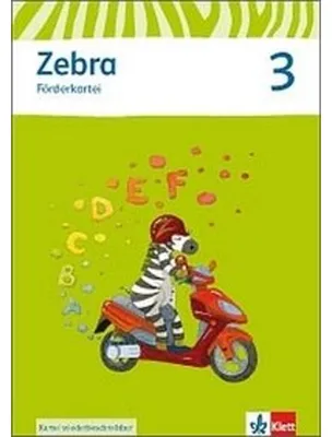 Produktbild von Zebra. Förderkartei 3. Schuljahr