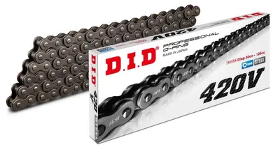 Produktbild von Did 420v Kette Silber 134 Links Silber 134 Links