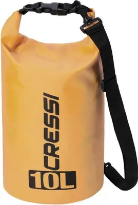 Produktbild von Cressi Pvc Trockensack 10l Orange Orange One Size