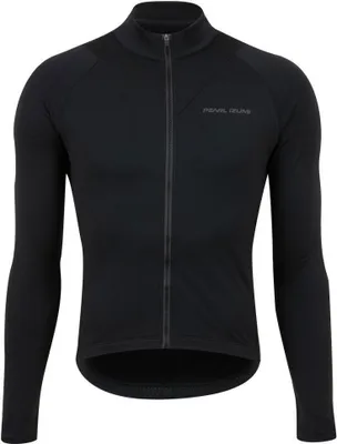 Produktbild von Pearl Izumi Attack Thrm Langarm-trikot Schwarz S Mann Schwarz S