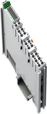Immagine prodotto di Modulo I/O analogico WAGO serie DC 750, alimentazione in ingresso 24 V