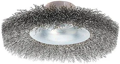 Produktbild von Krimpbürste 100 mm - M14 für Rost- und Farbentfernung