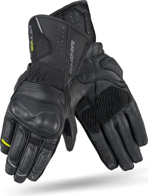 Productafbeelding van SHIMA GT-2 motorhandschoenen, zwart, maat 4XL