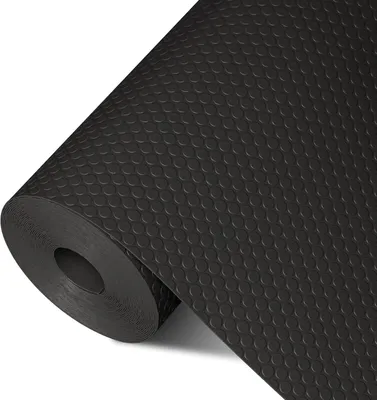 Produktbild von Schubladenmatte 35x600cm für Schubladen und Kühlschränke (Schwarz)
