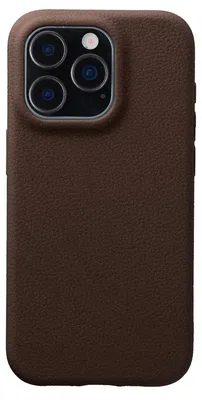 Obrázok produktu pre Imoshion, ochranný kryt s textúrou pre Apple iPhone 16 Pro - tmavohnedý