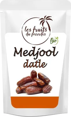 Obrázek produktu pro Datle s peckou Medjool BIO 150 g LES FRUITS DU PARADIS