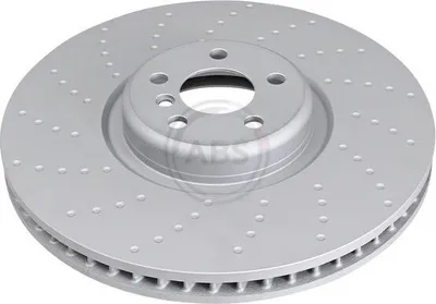 Produktbild von A.B.S. Bremsscheibe für BMW 5 Touring (G31) 395mm 18761