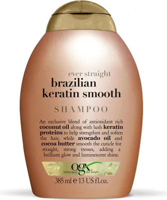 Produktbild von Ogx Brazilian Keratin Hair Shampoo 385ml