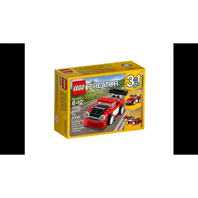 Immagine prodotto di LEGO® - Creator, Auto da corsa rossa; 31055
