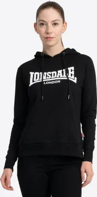 Produktbild von Frauen Kapuzensweatshirt FLOOKBURGH Black XXL Lonsdale