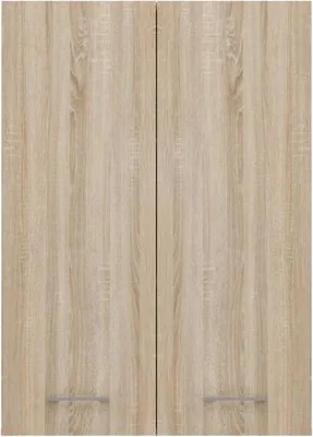 Produktbild von Topeshop POLA MINI DD SONOMA, Eiche, Wand-montiert, 4 Regale, 2 Tür(en), Partikelbord, Matt