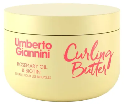 Produktbild von Umberto Giannini, Lockenbutter, Haarstylingcreme, 300 ml