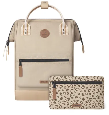 Produktbild von Cabaïa Rucksack Adventurer Medium Beige onesize