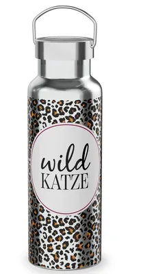Produktbild von Thermoflasche Wildkatze FÜR DICH 539344 500ml