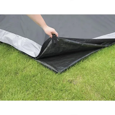 Produktbild von Easy Camp Base Air 500, Fußabdruck, Polyethylen, Schwarz, 1 Stück(e)
