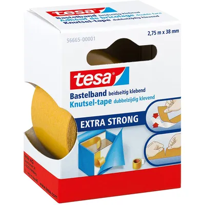 Produktbild von Bastelband beidseitig klebend 2,75m