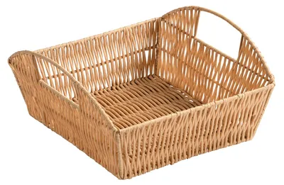Produktbild von Brotkorb mit Griffen, 29 x 27 cm, Kesper