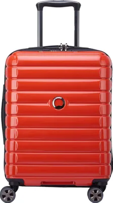Produktbild von DELSEY PARIS Shadow 5.0 4DR Cabin Trolley Slim Line 55 Intense Red rot