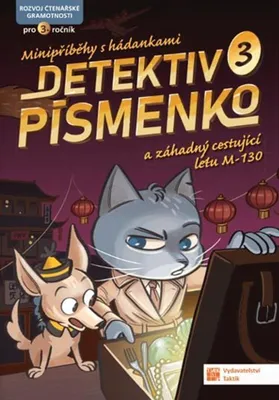 Productafbeelding van Detektiv písmenko a záhadný cestující letu M-130 (3)