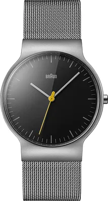 Produktbild von Braun BN0211BKSLMHG Classic Slim Herren 38mm 3ATM