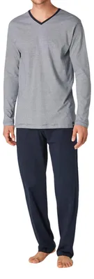 Image de Tom Tailor pyjama pantalon long nevada dark blue hommes