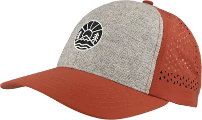 Eisley Trucker Sport Cap Oregon in rotbraun