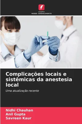 Produktbild von Complicações locais e sistêmicas da anestesia local